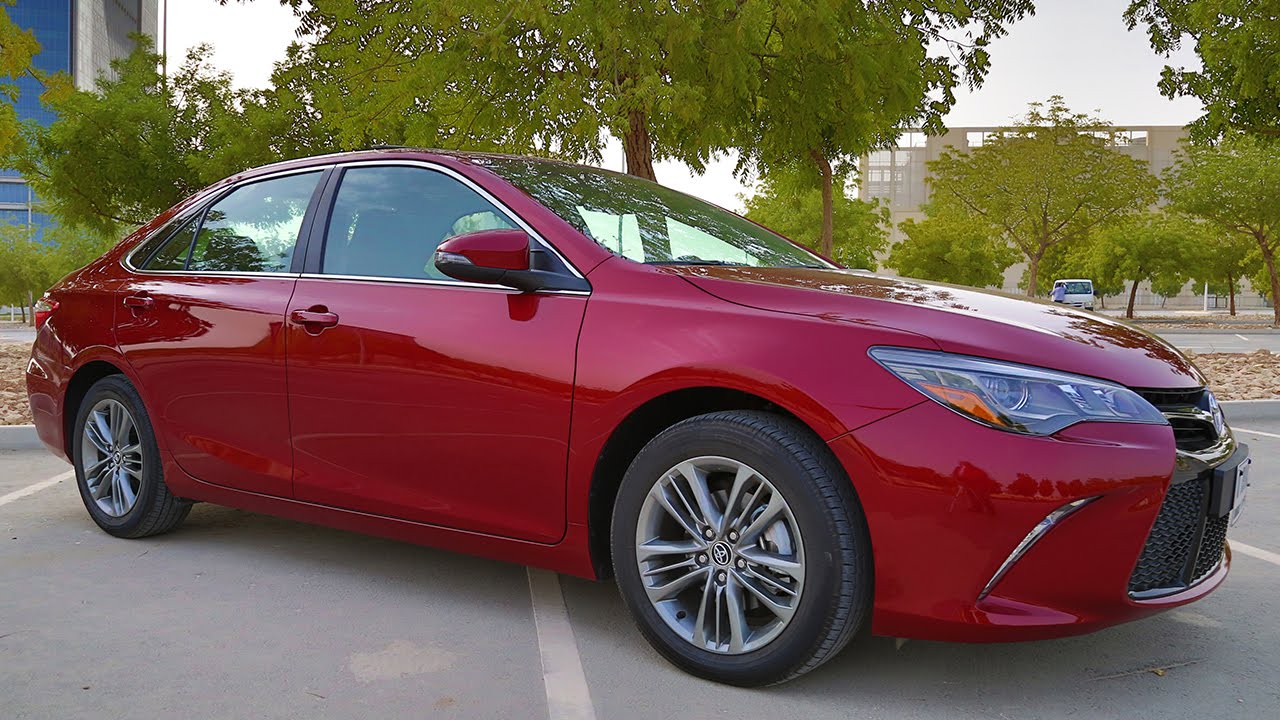 2016 Toyota Camry Test Drive - YouTube