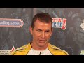 Draw 14 Media Scrum - 2014 Tim Hortons Brier