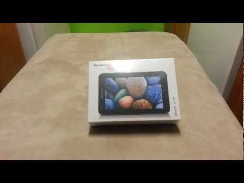 Lenovo IdeaTab A2107A-H + ROOT + Clockwork Mod Recovery 6.0.1.5 | How