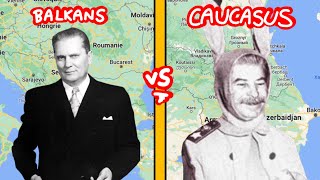 Balkans Vs Caucasus