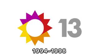 El Trece Historical Logos