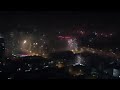 Hong Kong Midnight Fireworks New Years Eve Fireworks 2015 Happy New Year 2015