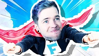 DANTDM THE SUPERHERO!!! (Failman) DANTDM THE SUPERHERO!!! (Failman)