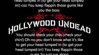 Watch Hollywood Undead Lump Ya Head video