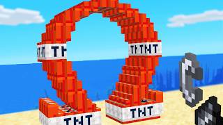 Minecraft But Theres Omega Tnt
