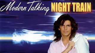 Modern Talking - Night Train (Ai Cover Silent Circle)