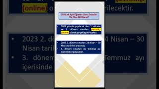 2023 Aöl Sınavları Online Mı Olacak?
