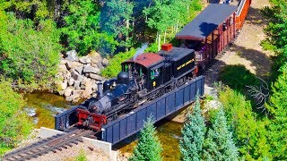 Georgetown Loop Railroad Steam Train