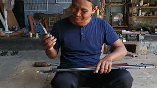 Terbaru Upgrade Senapan Pompa Tangan Menjadi Senapan Paser Ikan.