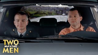 Alan Tries To Comfort A Heartbroken Jake Two And A Half Men