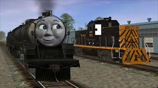 Rails Of The Clinchfield Highland Valley Railroad The Flathead Lake Monster Part 2