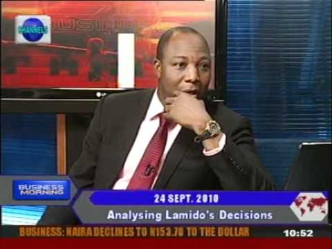 Dangote COO talks on Merger - 240910