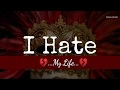 I HATE MY LIFE💔|Best Sad New WhatsApp Status Video Tamil|
English For Boys And Girls|
Love quote