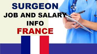 Surgeon Job And Salary In France - Jobs And Wages In France