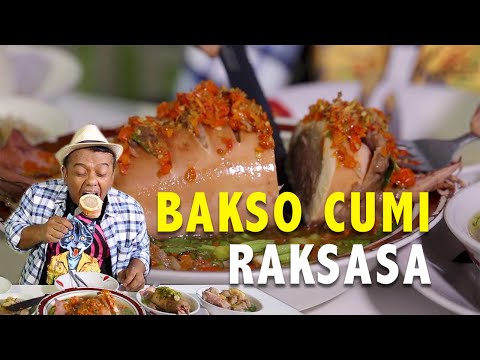 Bakso Cumi Raksasa, Yang Enak Banget!