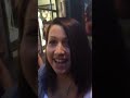 La ianne legata al palo...