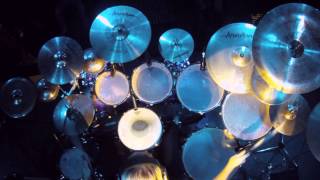 Klaudius Kryspin - Protocol (drumcover) Live in Holesov 2014