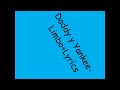 Daddy Yankee - Limbo Lyrics