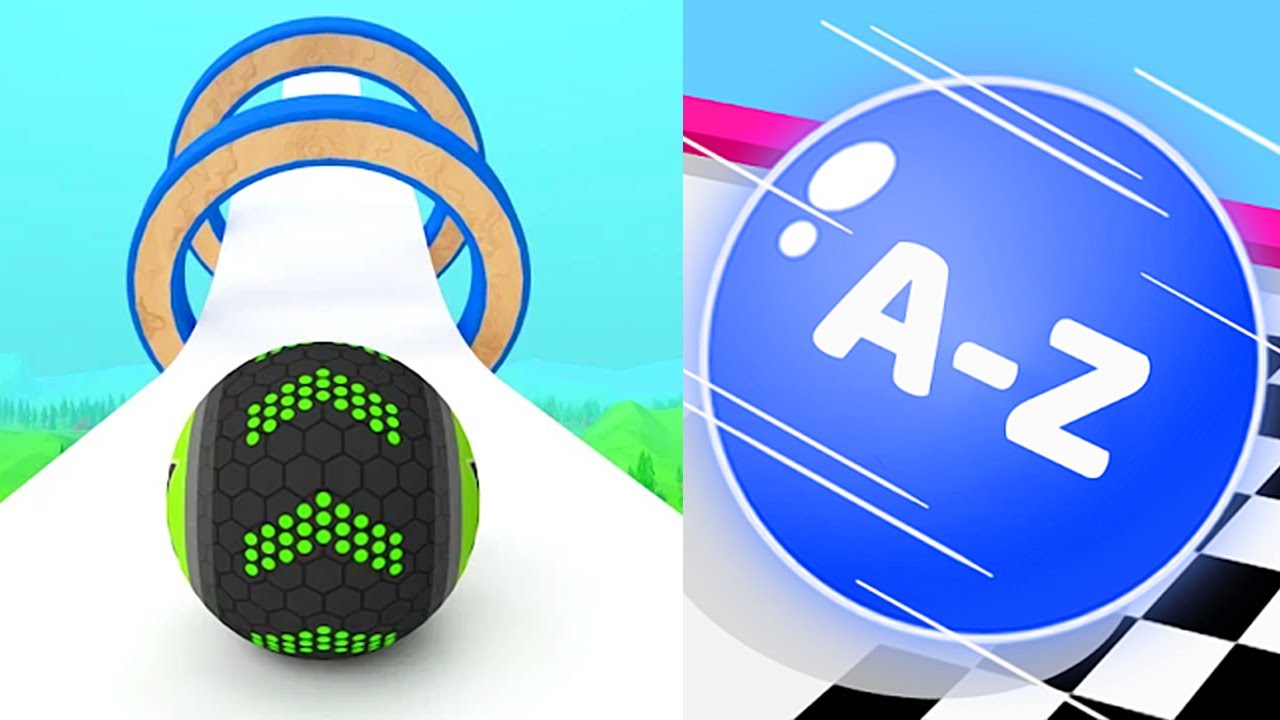 Going Balls vs AZ Run All Levels Gameplay Walkthrough Going Balls vs AZ Run All Levels Gameplay Walkthrough