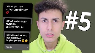 İti̇raflarinizi Okuyorum Şok Oldum