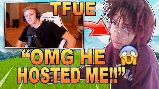 Streamer Freaks Out When Tfue Hosts Him On Twitch - Fortnite Funny & Epic Moments