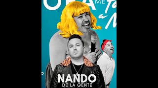 Nando de la Gente / Panamá 2019 / stand up comedy / comediante internacional / show de comedia