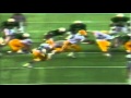 Oregon RB Derek Loville 27 yard run vs. Hawaii 12-03-1988