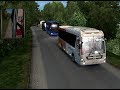 Desh Travels Hyundai Universe | Rajshahi to Natore | Euro truck simulator 2 | Gameplay#12.
