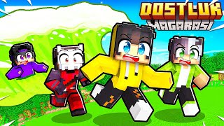 Neden Dostluk Mağrasını Asit Tsunamisi Bastı? Fi̇nal Minecraft