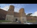 Rome, Italy: Catacombs and Appian Way