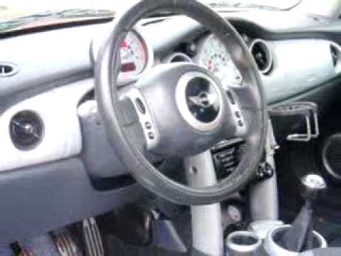 2004 Mini Cooper S Interior. 2004 MINI Cooper S 07728 Dch