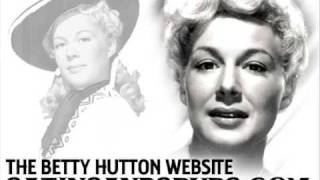 Watch Betty Hutton I Wake Up In The Morning Feeling Fine video