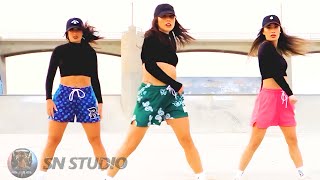 Shuffle Dance ♫ Vengaboys - Kiss (Remix) ♫