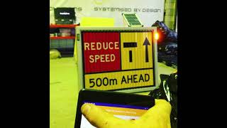 What is TriSign? Traffic Management safety device for civil construction