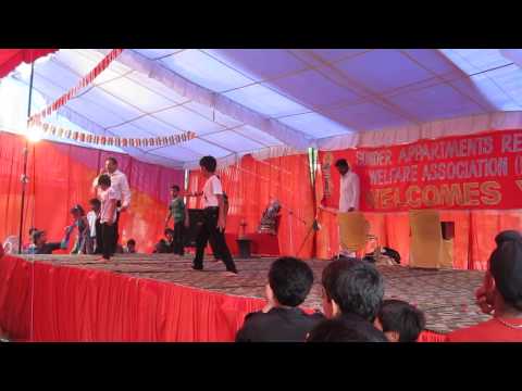 Priyanshs Dance on suno gaur se duniya walon