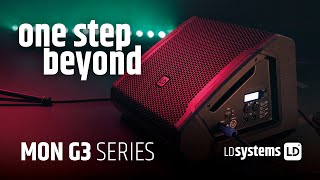 LD Systems MON G3 series - One Step Beyond