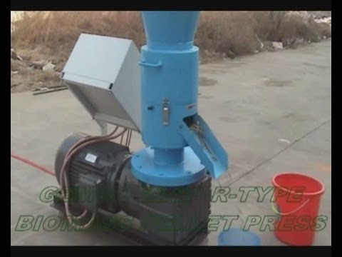 Установка для производства пеллет своими руками Установка для производства пеллет своими руками