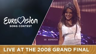Sirusho - Qele, Qele (Armenia) Live 2008 Eurovision Song Contest