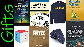 Christmas Gift Ideas for Nerds (Quants)