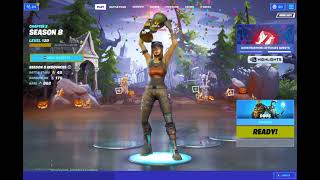 Renegade Raider Dancing In Lobby For Tiktoks