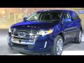 2011 Ford Edge Auto Show Video Kelley Blue Book