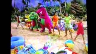 Barney's Song_Collors all around Barney's Song_Collors all around