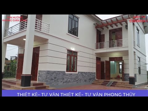 NHÀ ĐẸP 2 TẦNG MÁI THÁI KIẾN TRÚC HIỆN ĐẠI HÌNH CHỮ L MẪU 5