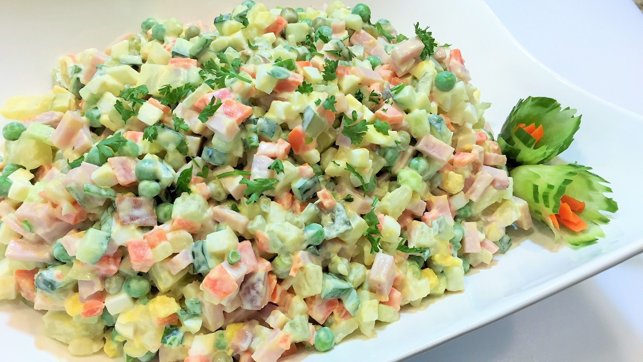 Самый вкусный салат рецепт