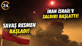 İran İsraile Saldırı Başlattı Orta Doğuda Büyük Savaş Resmen Başladı