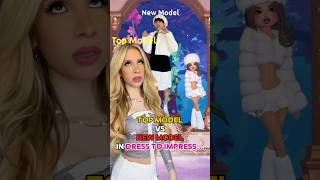 Top Model Vs. New Model In Dress To Impress On Roblox W