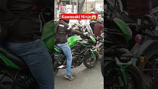 Kawasaki Ninja Super Bike