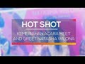 Kemeriahan Acara Meet and Greet Natasha Wilona - Hot Shot