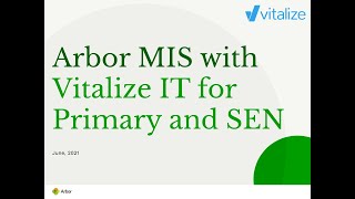 Video Event Arbor for Primary & SEN schools