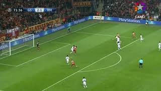 Drogbanın Real Madride Attığı Efsane Topuk Ü